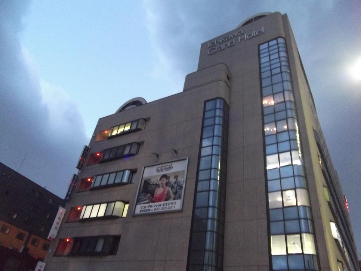 Ichikawa Grand Hotel Exterior photo